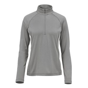 Stormtech Mesa Women's M 1/4 Zip Pullover Steel Grey Pure Earth UPF 50+ NWT